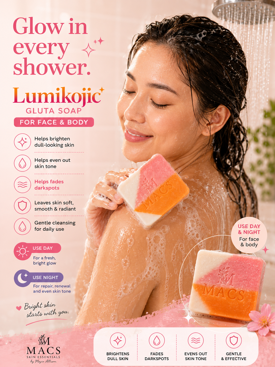 LumiKojic Soap