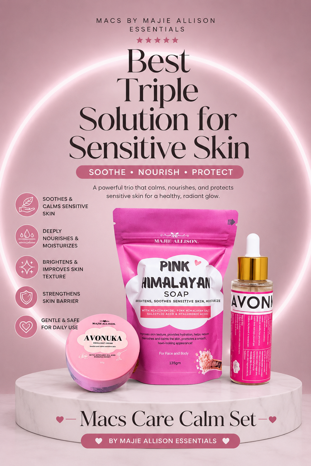 Macs Care Calm Set