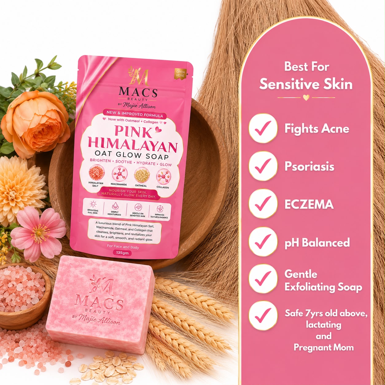 Glow-Boosting Essentials – Macs Essentials by Majie Allison