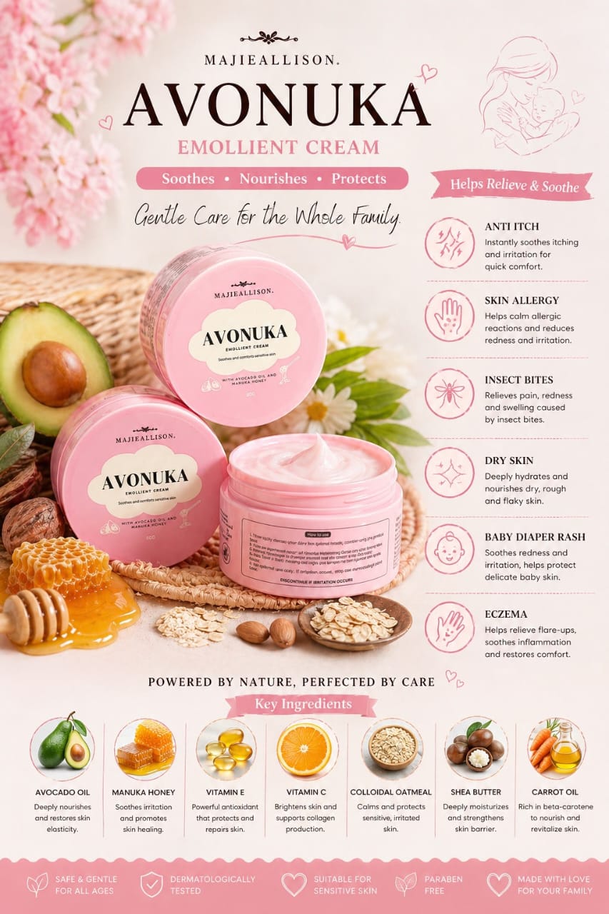 Beauty and personal care essentials for healthy skin”
