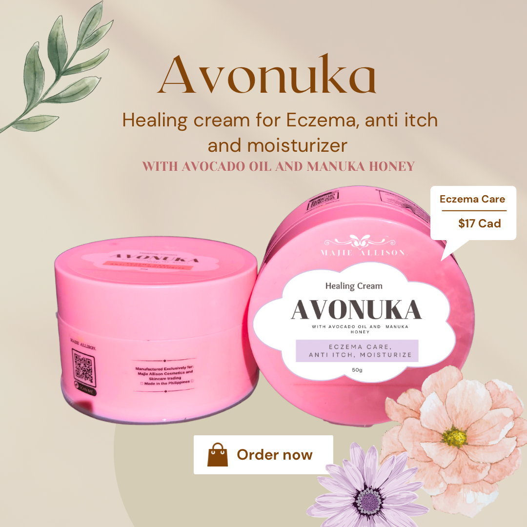 AVONUKA Emollient Cream hydrating formula for everyday use