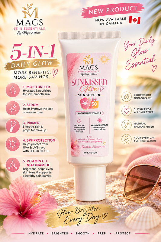 Sunkissed Glow Daily Sunscreen