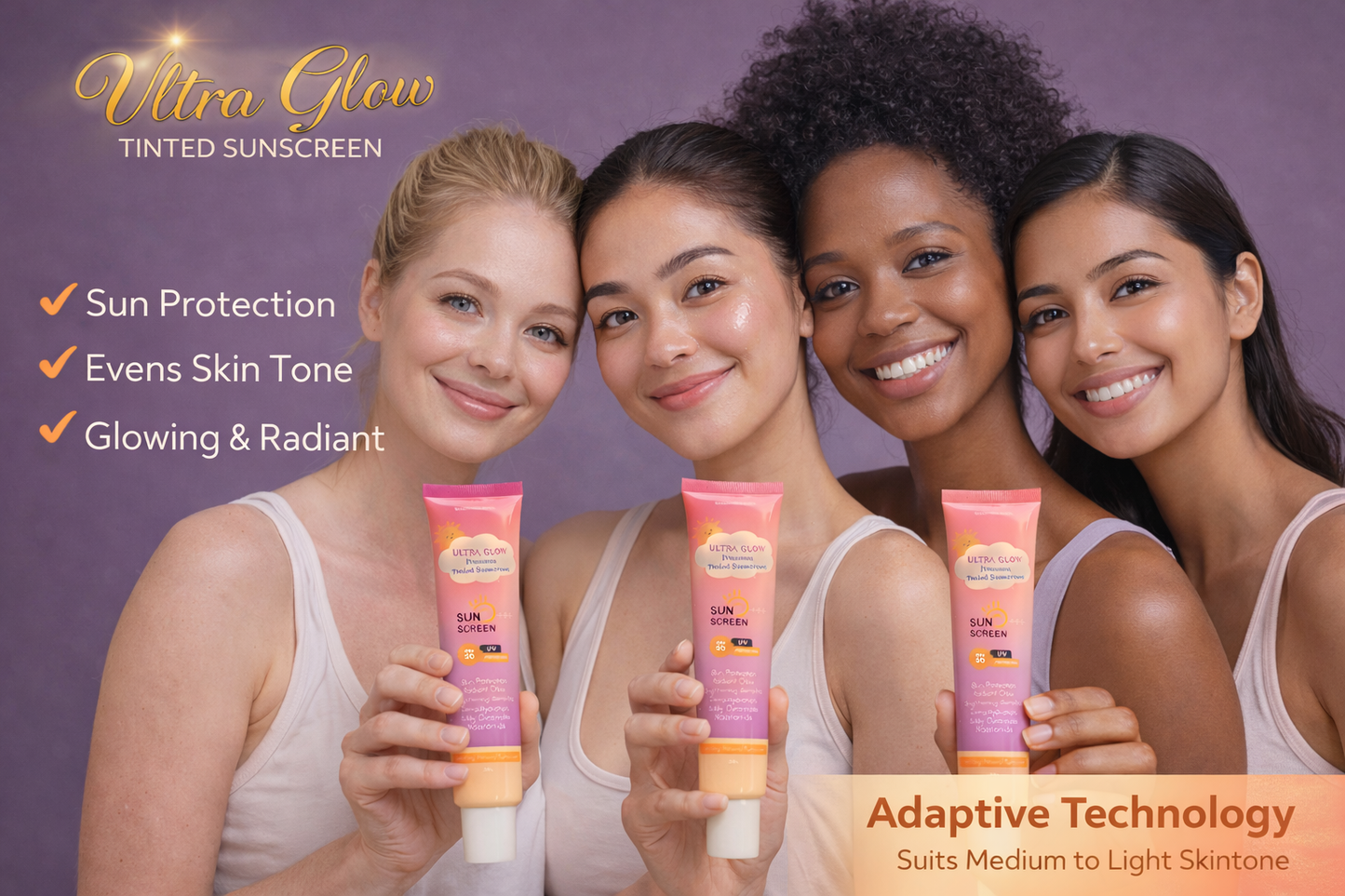 Ultra glow Tinted Sunscreen