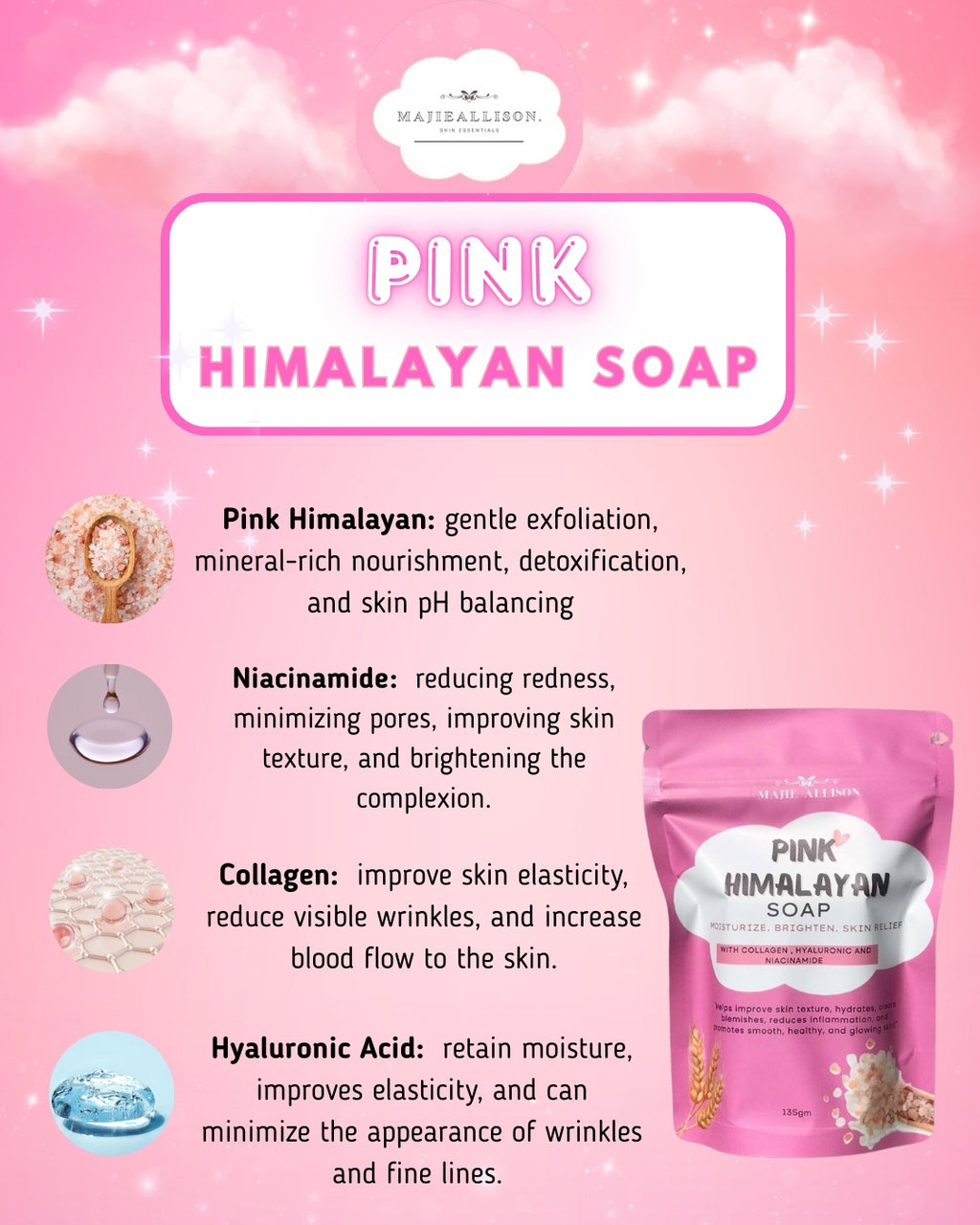 Pink Himalayan Soap