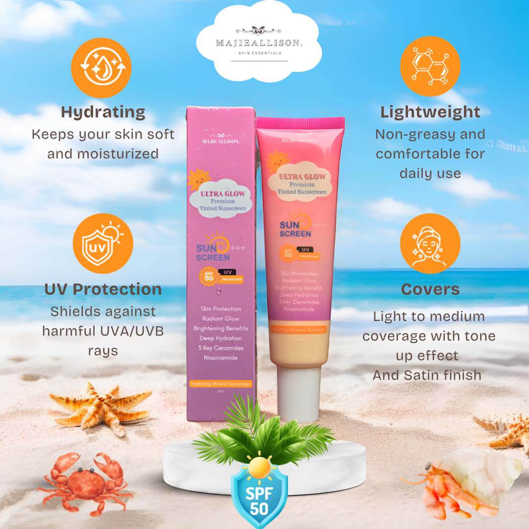 Ultra glow Tinted Sunscreen