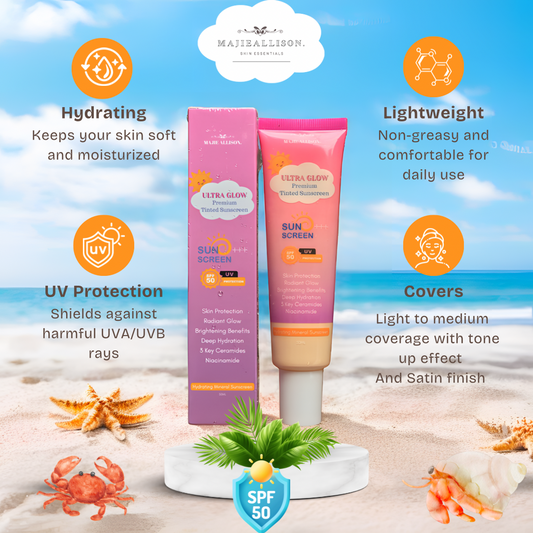 Ultra glow Tinted Sunscreen