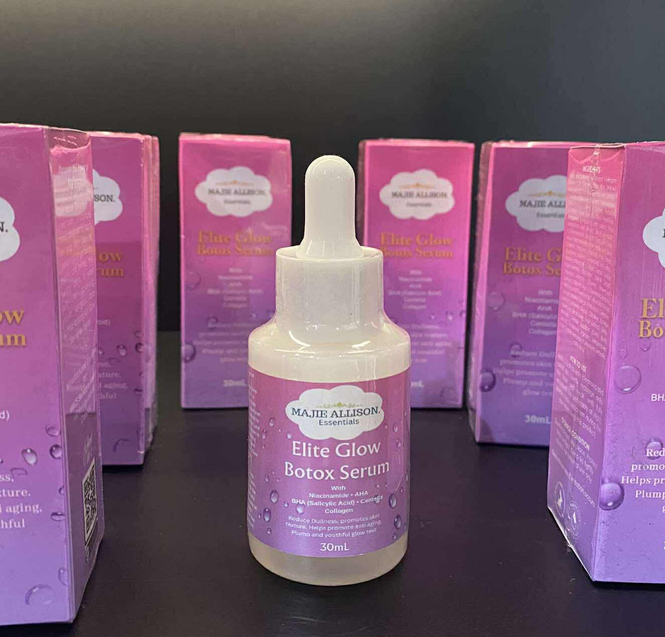 Elite Glow Botox Tricomplex Serum for smoothing and firming skin