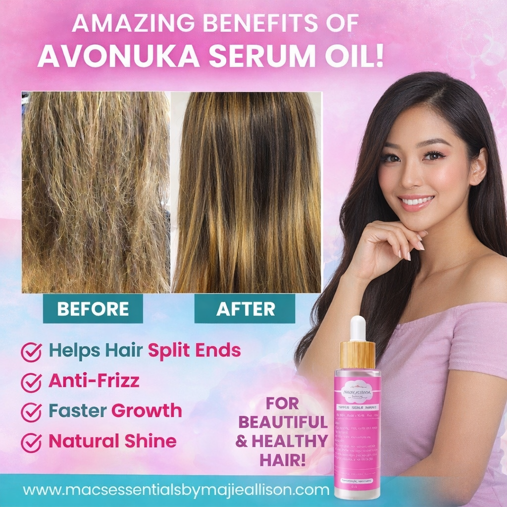 Avonuka Repair Serum Oil