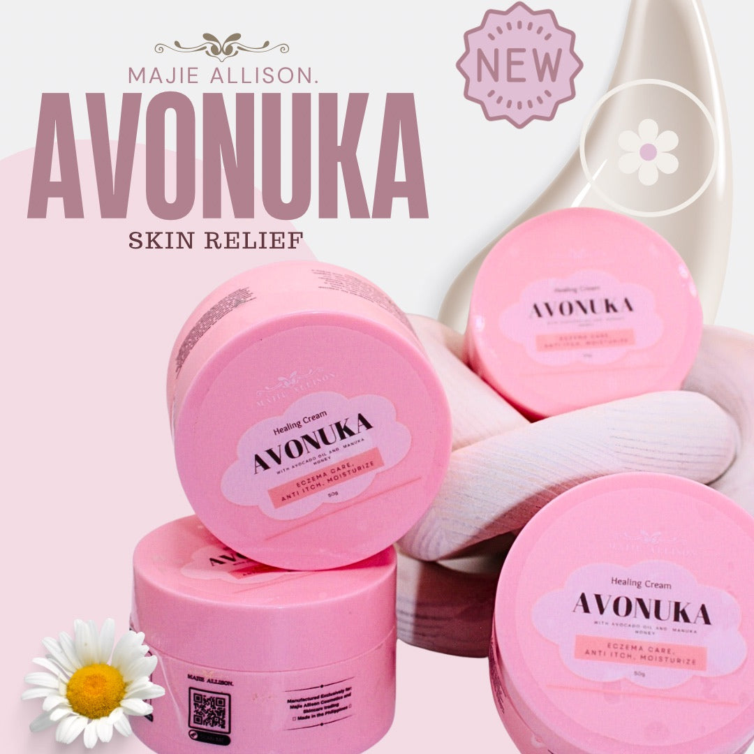 Moisturizing AVONUKA Emollient Cream for dry sensitive skin