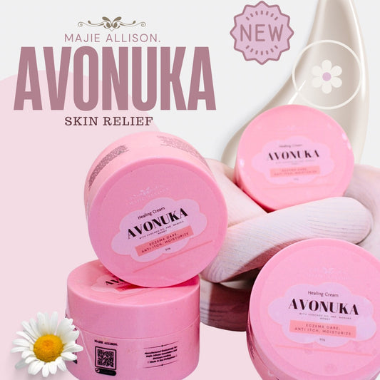 Moisturizing AVONUKA Emollient Cream for dry sensitive skin