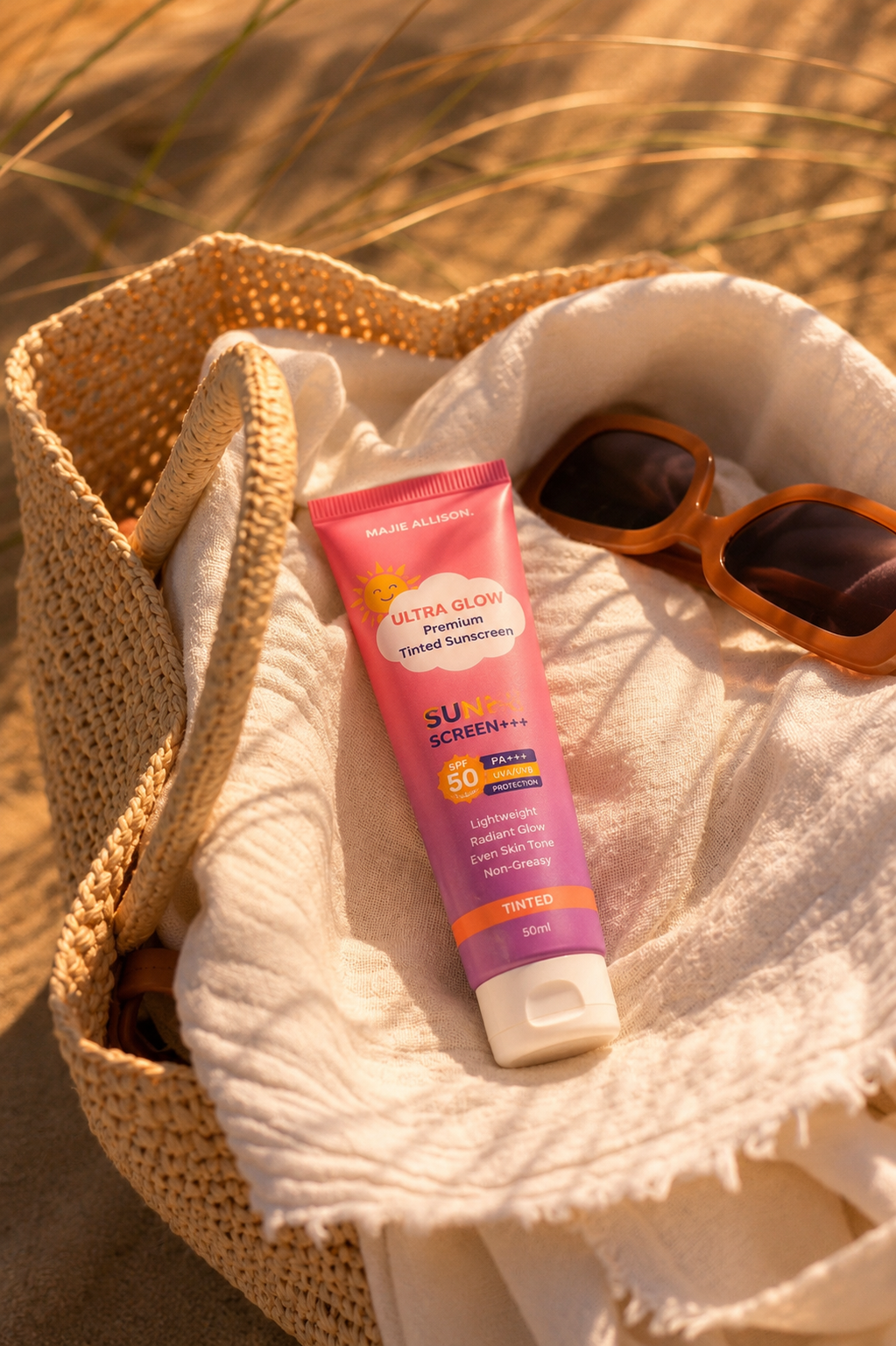 Ultra glow Tinted Sunscreen