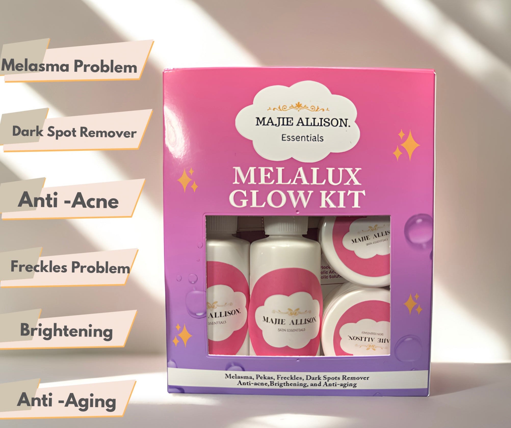 MELALUX GLOW KIT