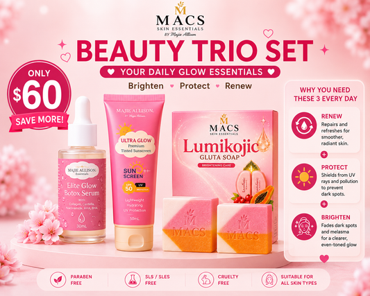 Beauty Trio Set