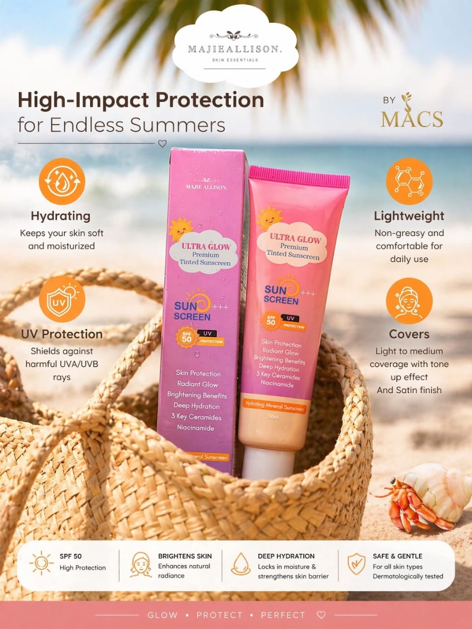 Glow-Boosting Essentials – Macs Essentials by Majie Allison